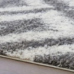 Ashley Furniture Accessories Junette - Cream/gray - Large Rug