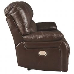 Ashley Furniture Hallstrung - 2 Seat PWR REC Sofa ADJ HDREST 46 Ashley Furniture Hallstrung - 2 Seat PWR REC Sofa ADJ HDREST