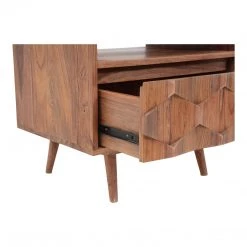 Moe's Home Collection O2 Nightstand Brown 14 Moe's Home Collection O2 Nightstand Brown