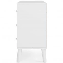 Ashley Furniture Piperton - Brown / White - Six Drawer Dresser Dressers