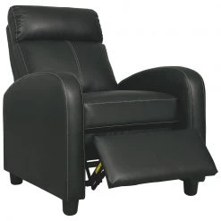 Ashley Furniture Reclining Furniture Declo - Black - Low Leg Recliner 13 Ashley Furniture Reclining Furniture Declo - Black - Low Leg Recliner