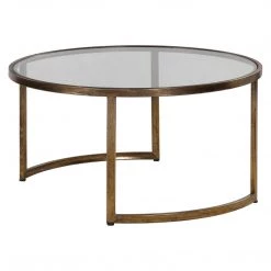 Uttermost Rhea Nested Coffee Tables S/2 13 Uttermost Rhea Nested Coffee Tables S/2