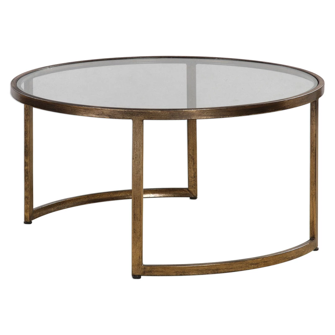 Uttermost Rhea Nested Coffee Tables S/2 7 Uttermost Rhea Nested Coffee Tables S/2