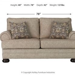 Ashley Furniture Loveseats Kananwood - Oatmeal - Loveseat