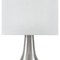 Ashley Furniture Camdale - Silver Finish - Metal Table Lamp (1/cn) Accessories