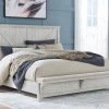 Signature Design By Ashley® Beds Brashland - Best In Class - California Panel Bed With Bench Footboard