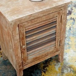 Ashley Furniture Cabinets Hannesboro - Light Brown - Accent Cabinet