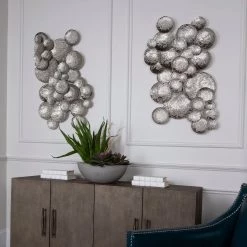Uttermost Cassava Hammered Discs Wall Art Accessories 9 Uttermost Cassava Hammered Discs Wall Art Accessories