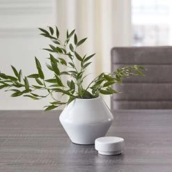 Ashley Furniture Domina - White - Jar (2/cs) - Small Table Decor