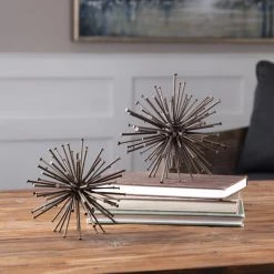 Uttermost Aric Nail Spheres S/2