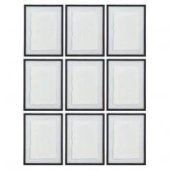 Uttermost Farmhouse Florals Framed Prints, S/9 Accessories 17 Uttermost Farmhouse Florals Framed Prints, S/9 Accessories