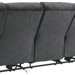 Ashley Furniture Burkner - Marine - Reclining Power Sofa