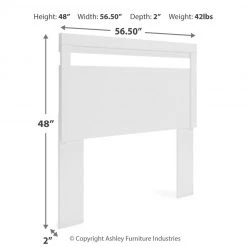 Ashley Furniture Standard Headboard - Panel Headboard 33 Ashley Furniture Standard Headboard - Panel Headboard