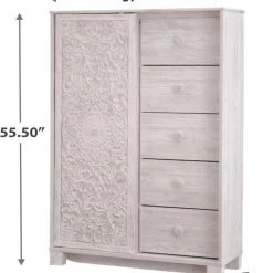 Signature Design By Ashley® Paxberry – Compatible Dresser, Mirror, Panel Bed 16 Signature Design By Ashley® Paxberry – Compatible Dresser, Mirror, Panel Bed