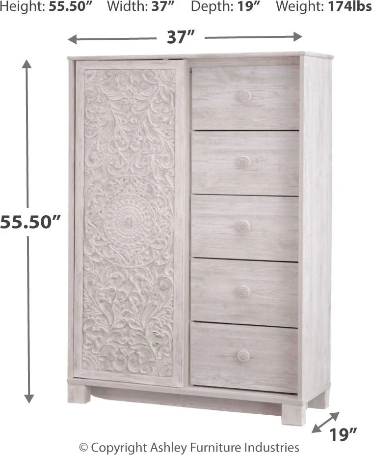 Signature Design By Ashley® Paxberry – Compatible Dresser, Mirror, Panel Bed 7 Signature Design By Ashley® Paxberry – Compatible Dresser, Mirror, Panel Bed