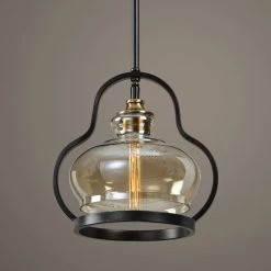 Accessories Uttermost Cotulla, 1 Lt. Mini Pendant