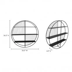 Moe's Home Collection Portal Wall Shelf Accessories