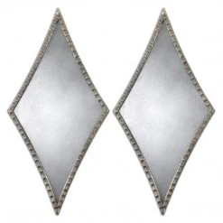 Accessories Uttermost Gelston Silver Mirror S/2