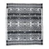 Moe's Home Collection Accessories Allfresco Throw Light Grey