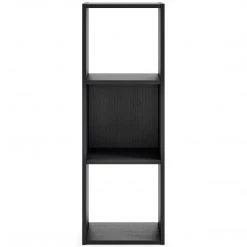 Ashley Furniture Langdrew - Black - Three Cube Organizer
