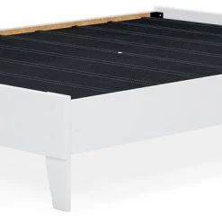 Ashley Furniture Flannia - Gray - Platform Bed Beds 48 Ashley Furniture Flannia - Gray - Platform Bed Beds