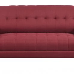 Emerald Home Binetti Loveseat, Brick Red Loveseats