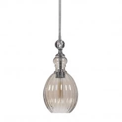 Accessories Uttermost GiGi 1 Light Glass Mini Pendant