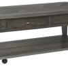 Ashley Furniture Branbury - Grayish Brown - Rectangular Cocktail Table Tables