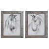 Uttermost Equestrian Watercolor Framed Prints, S/2 Accessories 2 Uttermost Equestrian Watercolor Framed Prints, S/2 Accessories