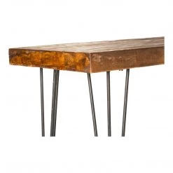 Moe's Home Collection Boneta Console Table Natural Tables