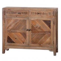 Cabinets Uttermost Hesperos Reclaimed Wood Console Cabinet