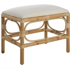Uttermost Laguna Small White Bench 11 Uttermost Laguna Small White Bench