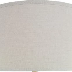 Accessories Uttermost Vilminore Gray Glass Table Lamp