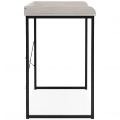 Signature Design By Ashley® Desks Bayflynn - White/black - Home Office Desk