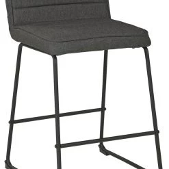 Ashley Furniture Nerison - Patterned - Upholstered Barstool (2/CN) 56 Ashley Furniture Nerison - Patterned - Upholstered Barstool (2/CN)