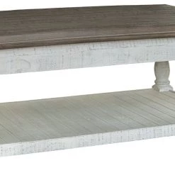 Ashley Furniture Havalance - Gray/white - Lift Top Cocktail Table Tables