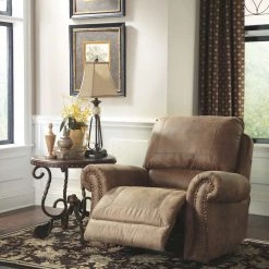 Signature Design By Ashley® Living Room Sets Larkinhurst - Dramatic - Sofa, Loveseat, Rocker Recliner