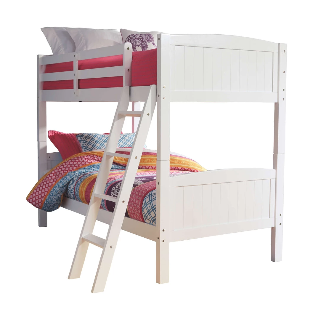 Signature Design By Ashley® Kaslyn - White - Twin/twin Bunk Bed Beds 8 Signature Design By Ashley® Kaslyn - White - Twin/twin Bunk Bed Beds