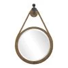 Accessories Uttermost Melton Round Pulley Mirror 2 Accessories Uttermost Melton Round Pulley Mirror