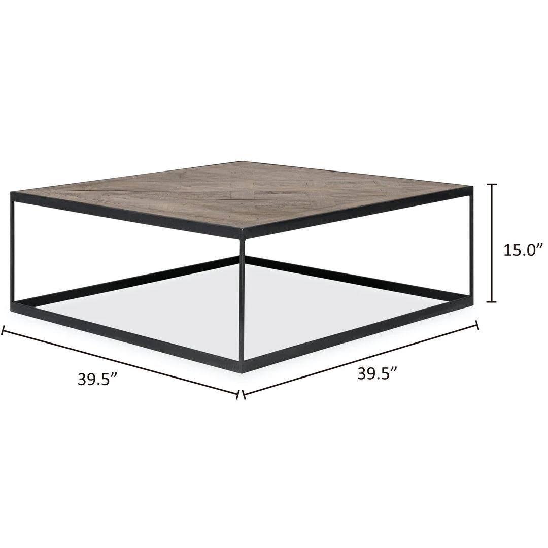Moe's Home Collection Home Again Coffee Table Carbon 6 Moe's Home Collection Home Again Coffee Table Carbon