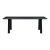 Moe's Home Collection Malibu Dining Table Black Ash