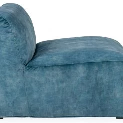 Moe's Home Collection Fireside Chair Azure