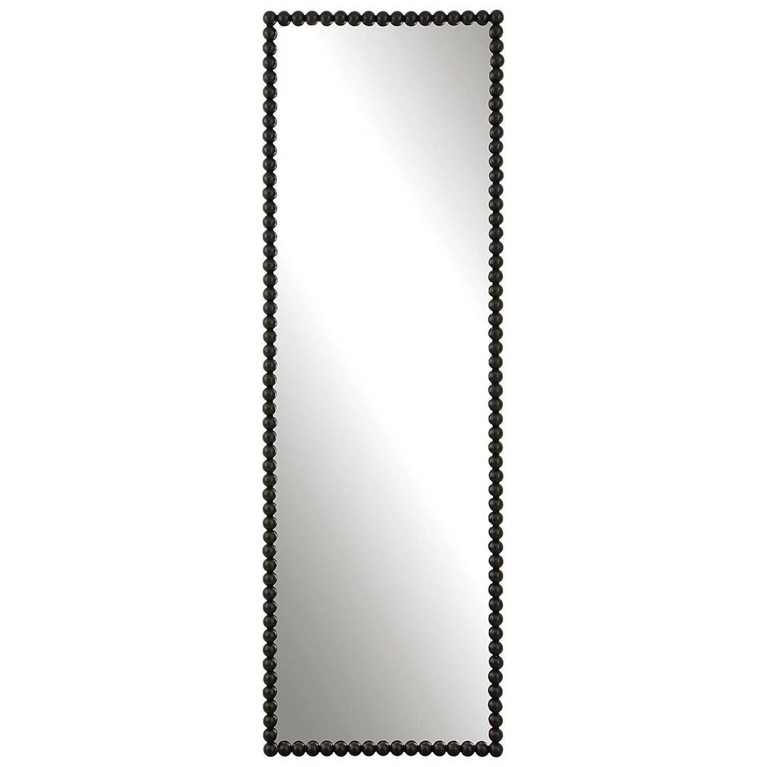 Uttermost Serna Black Tall Mirror 3 Uttermost Serna Black Tall Mirror