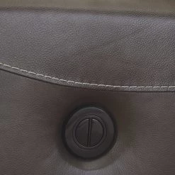 Ashley Furniture Reclining Furniture Mccaskill - Gray - Wide Seat Power Recliner