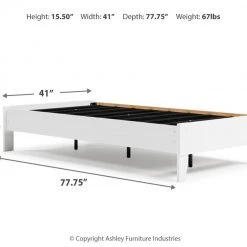 Ashley Furniture Best In Class - Platform Bed Beds