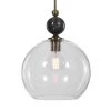 Accessories Uttermost Mendota 1 Light Glass Pendant 1 Accessories Uttermost Mendota 1 Light Glass Pendant