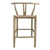 Moe's Home Collection Ventana Barstool Natural Stools