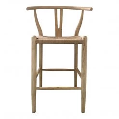 Moe's Home Collection Ventana Barstool Natural Stools