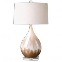 Uttermost Flavian Glazed Ceramic Lamp Accessories