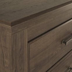 Ashley Furniture Juararo - Dark Brown - Five Drawer Chest